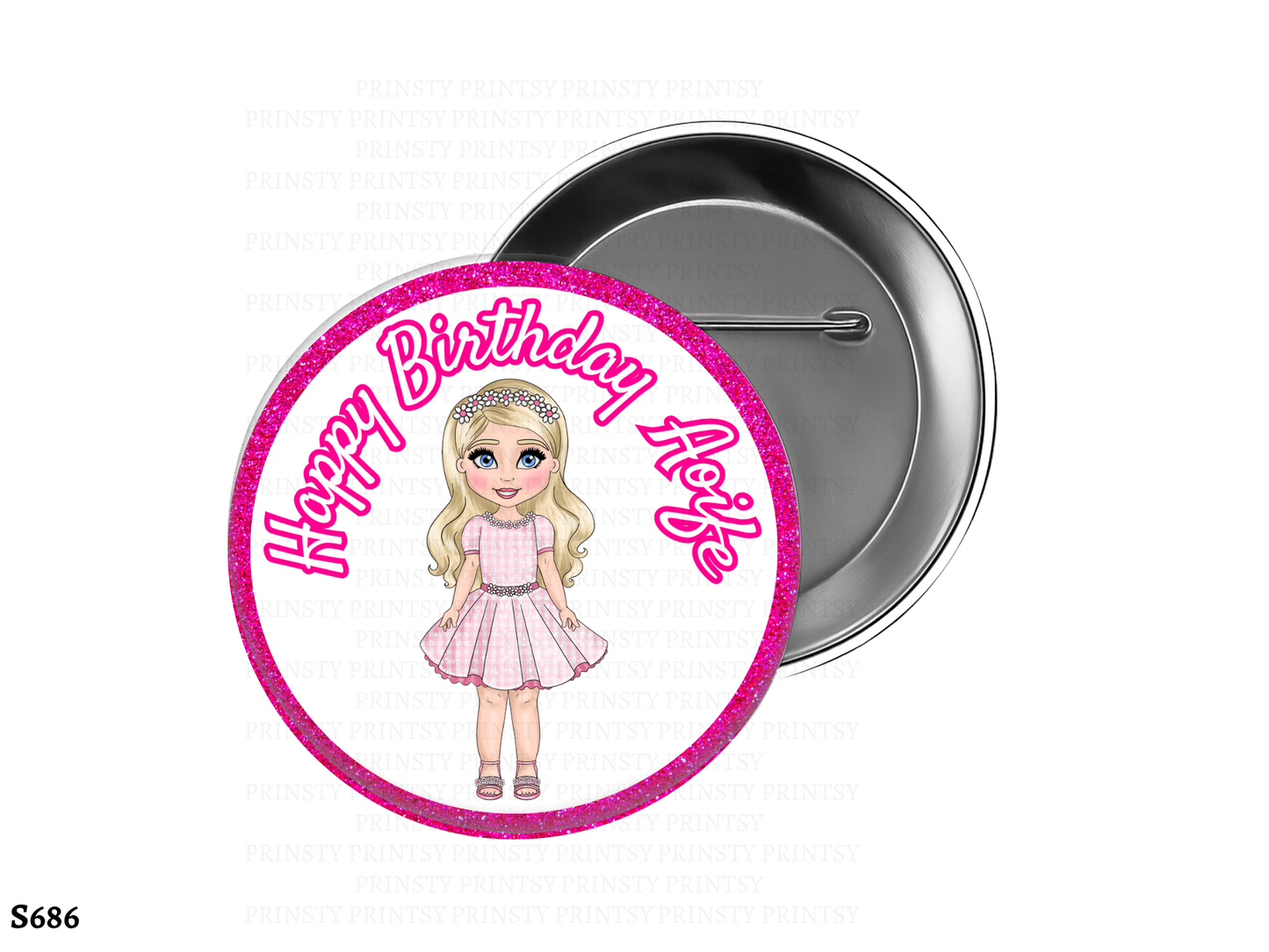 Dolly's Dolly BowBitz/Badges