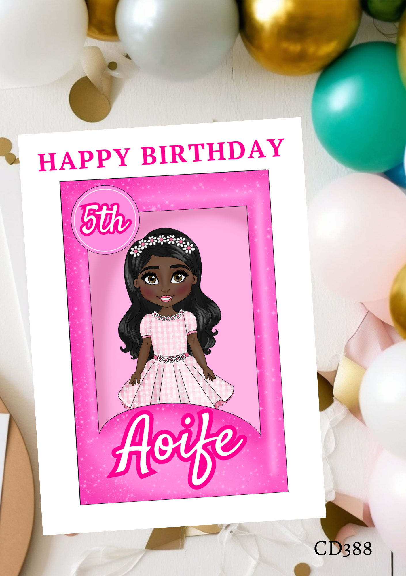 Dolly's Dolly Celebration Card