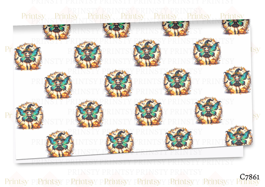 Halloween Fairy Canvas