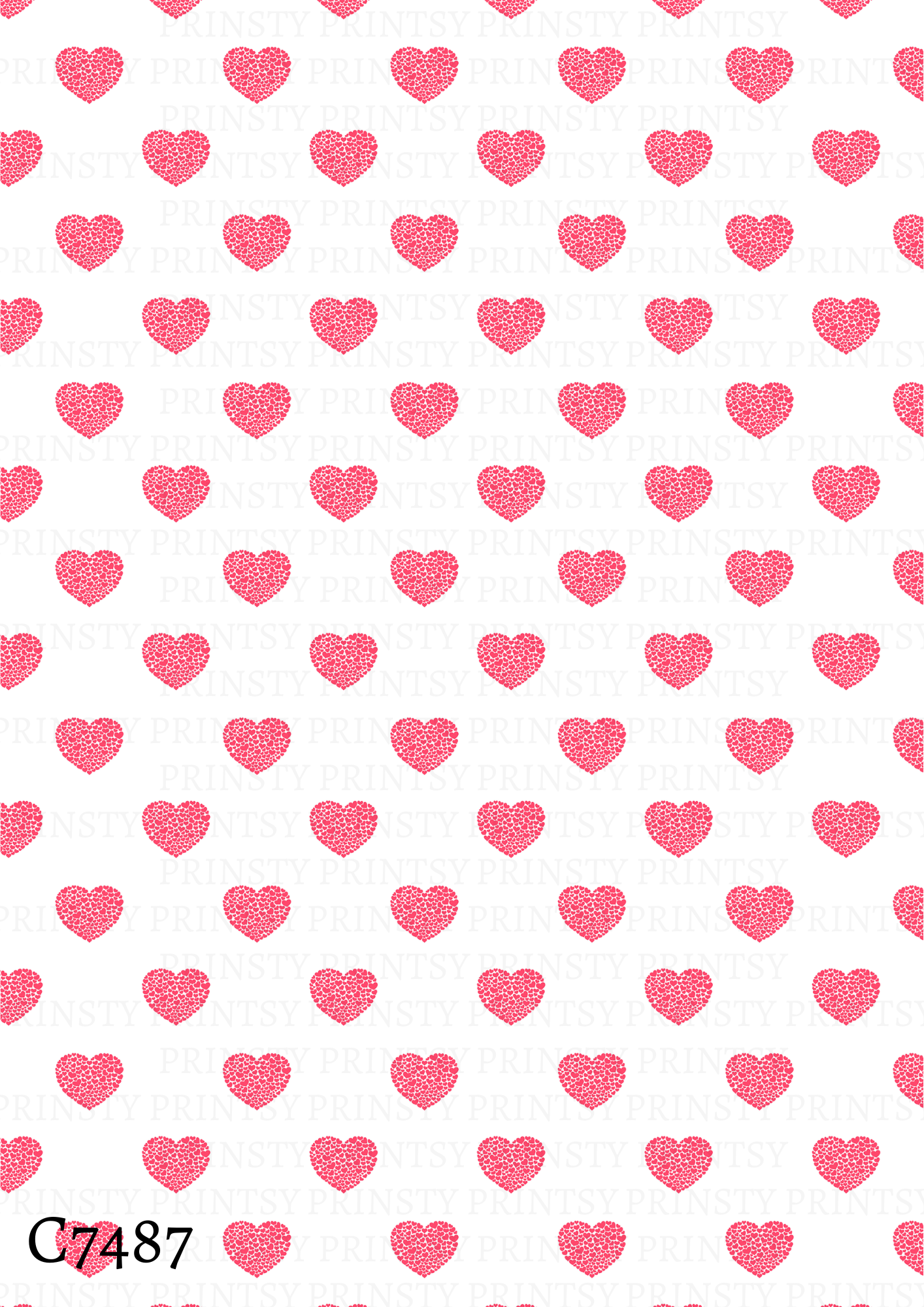 Valentine's Day Canvas