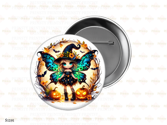 Halloween Fairy BowBitz/Badges