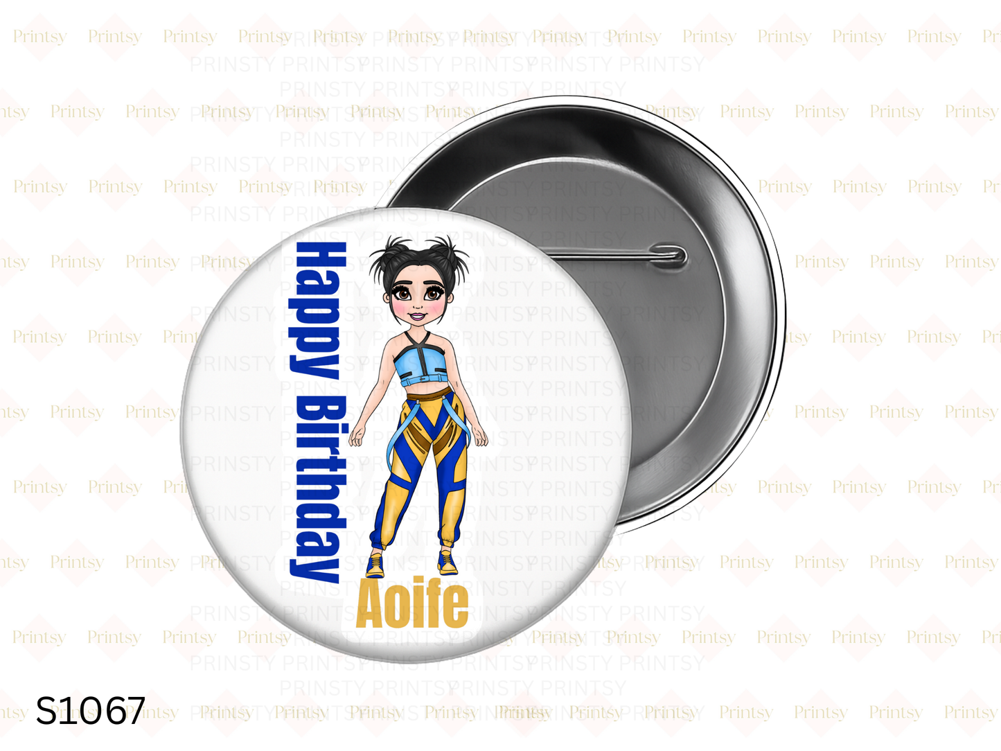 Zoey Dolly BowBitz/Badges