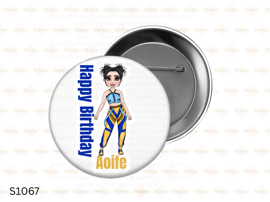 Zoey Dolly BowBitz/Badges