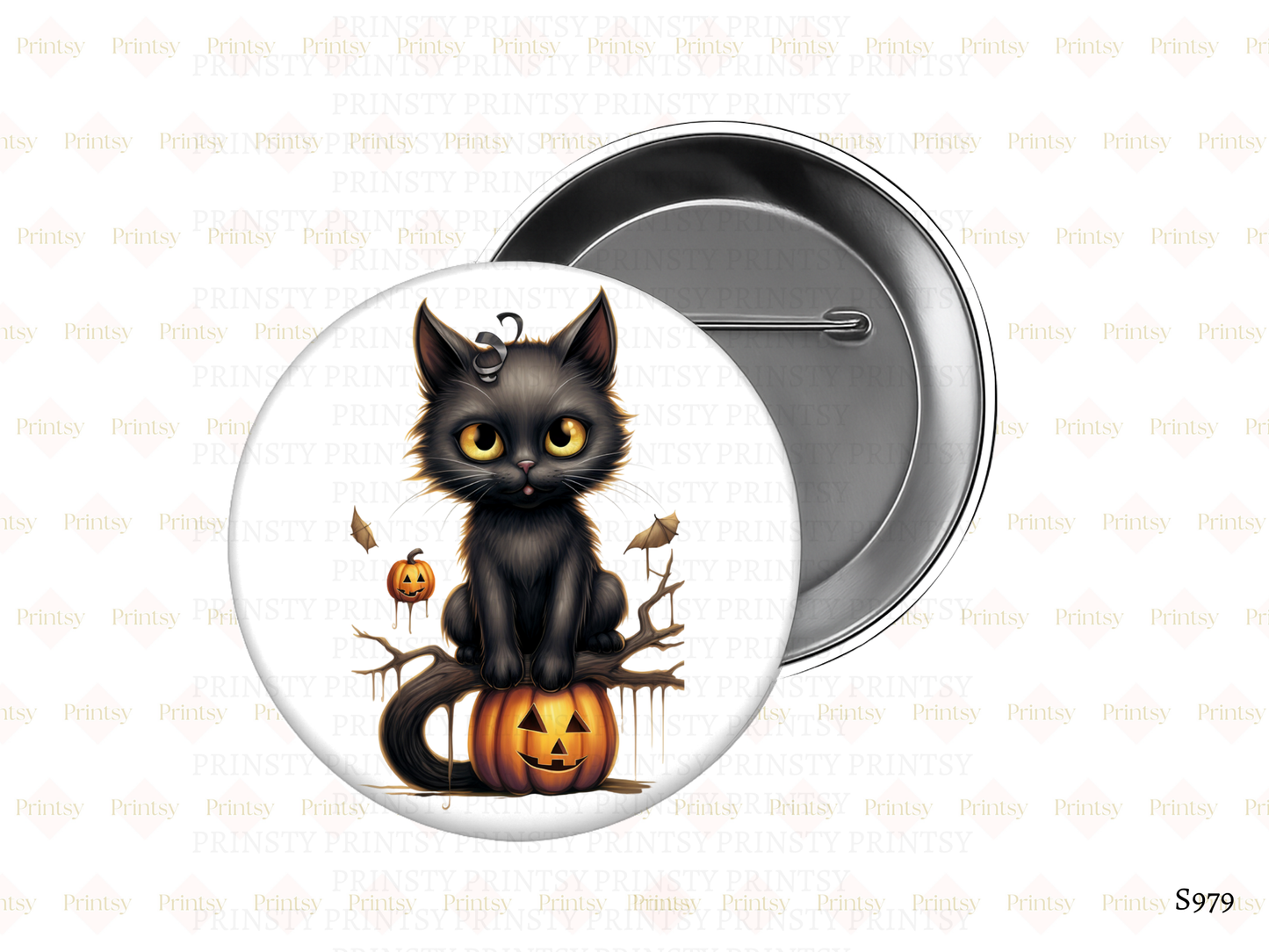 Halloween BowBitz/Badges