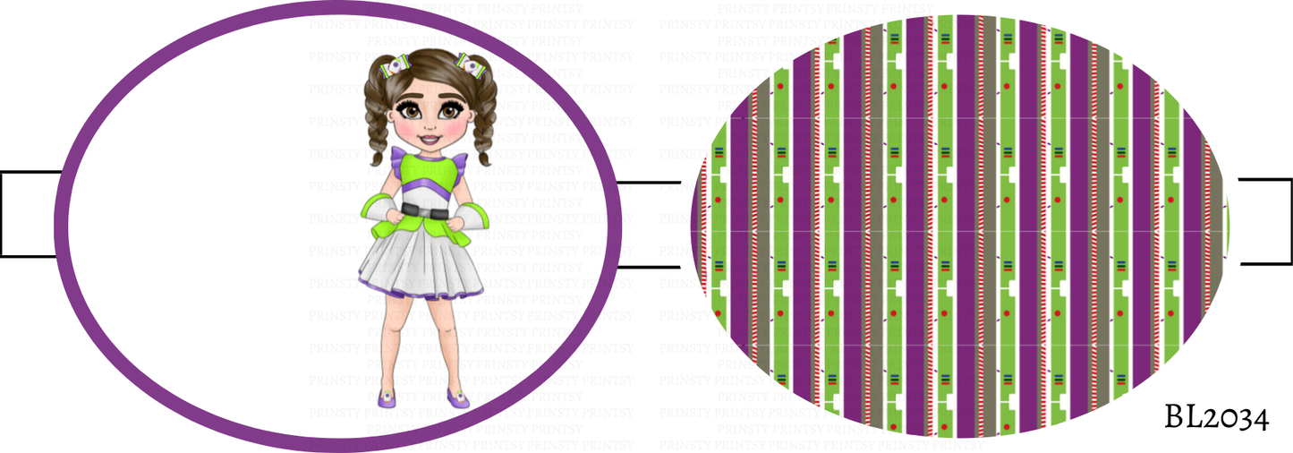 Toy Land Dolly Bow Loop