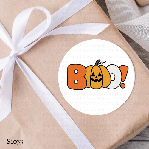 Halloween Sticker Sheet