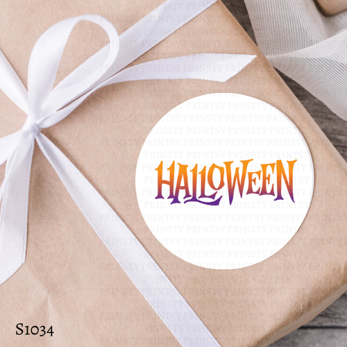 Halloween Sticker Sheet