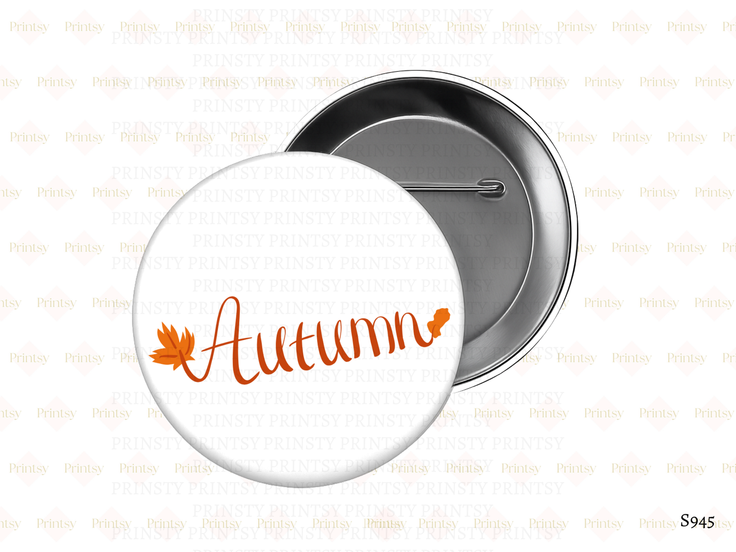 Autumn BowBitz/Badge