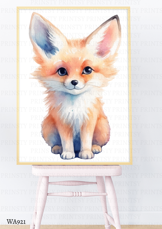 Fox Wall Art
