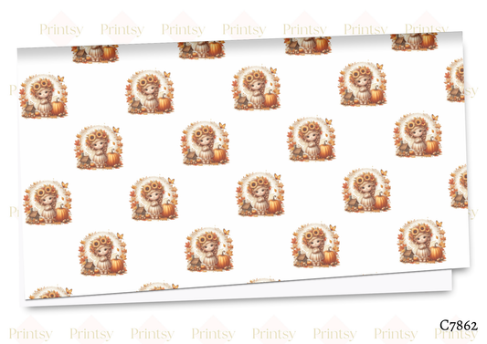 Sunflower Autumn Fairy Canvas