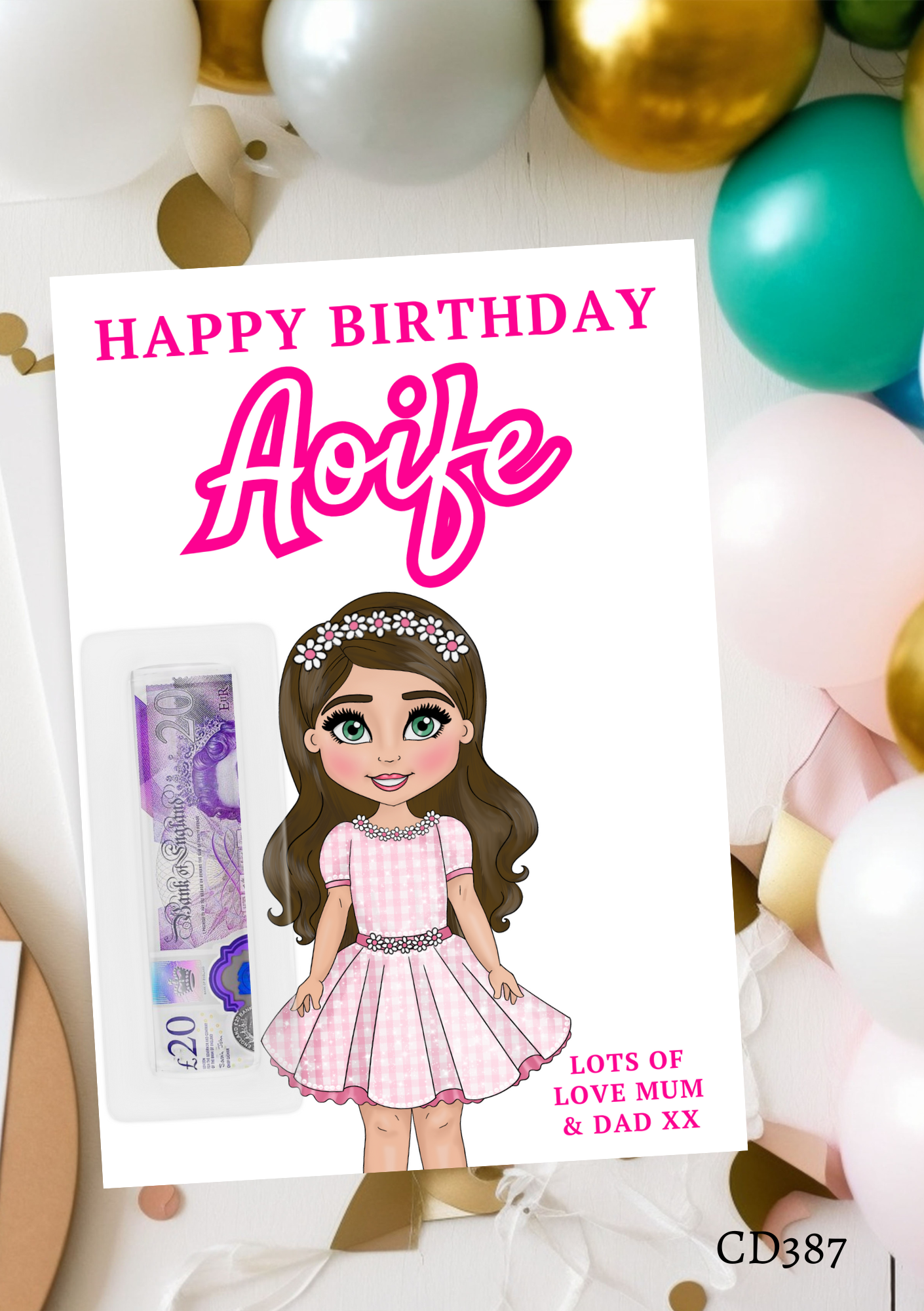 Dolly's Dolly Money Card