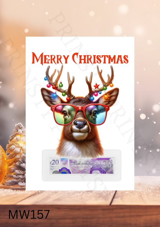 Christmas Money Card