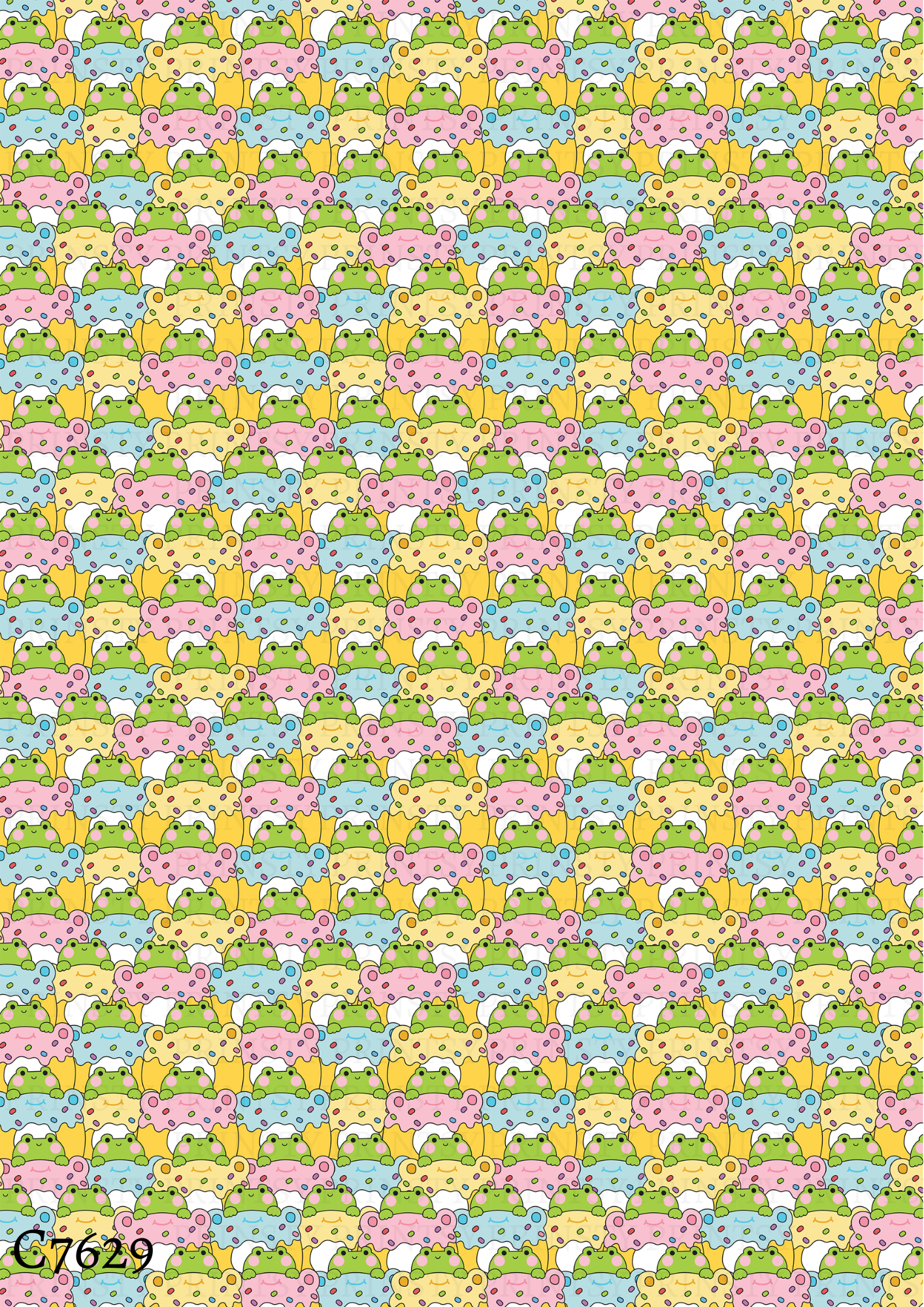 Frog Canvas