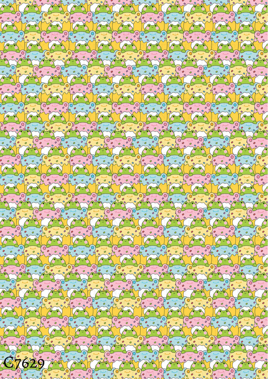 Frog Canvas