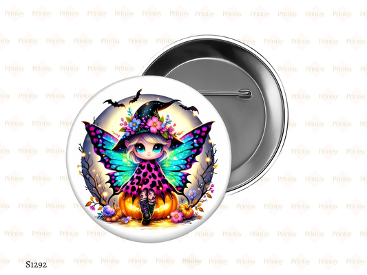 Halloween Fairy BowBitz/Badges