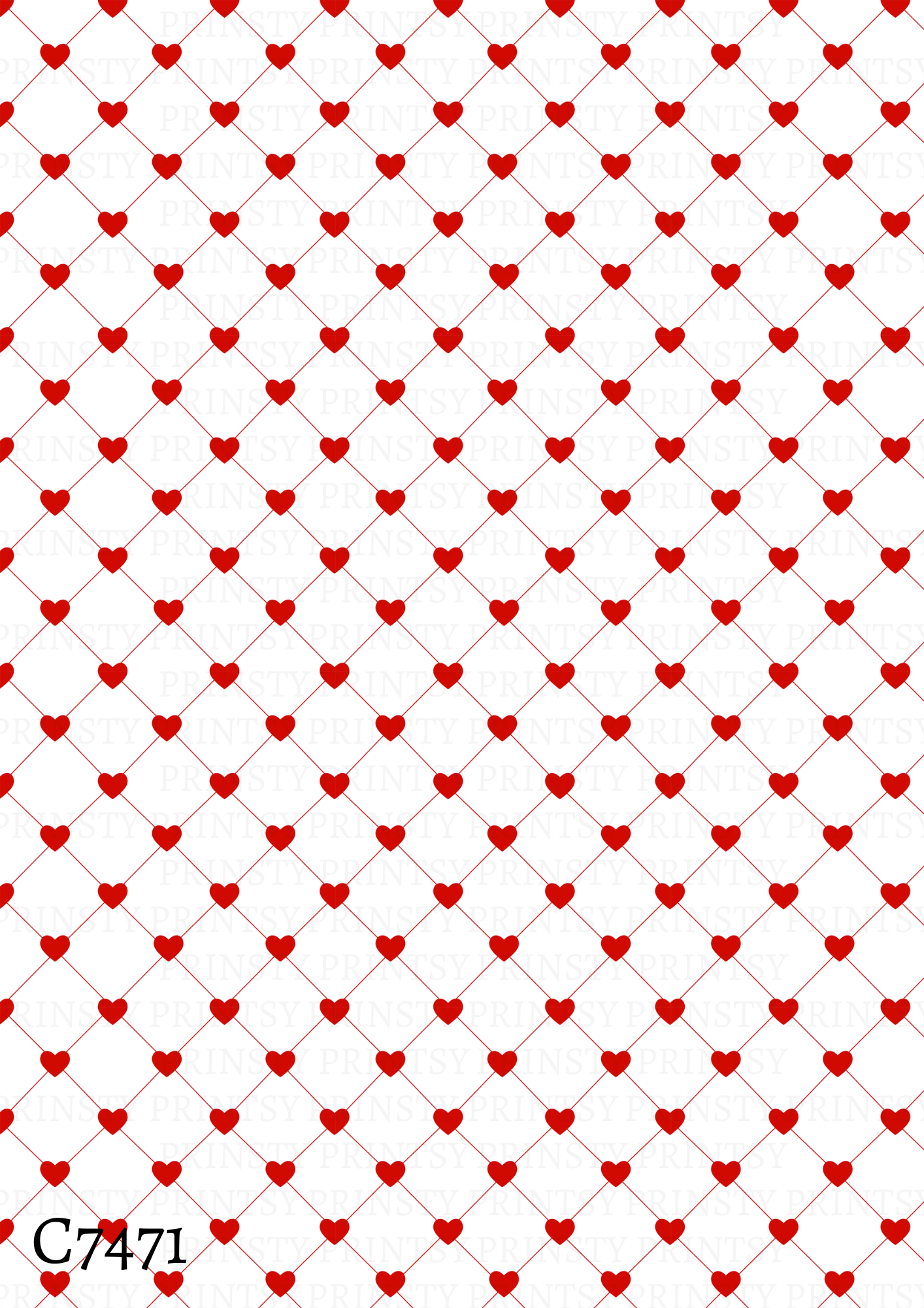 Valentine's Day Canvas