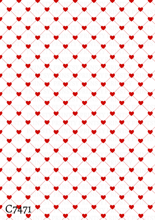 Valentine's Day Canvas