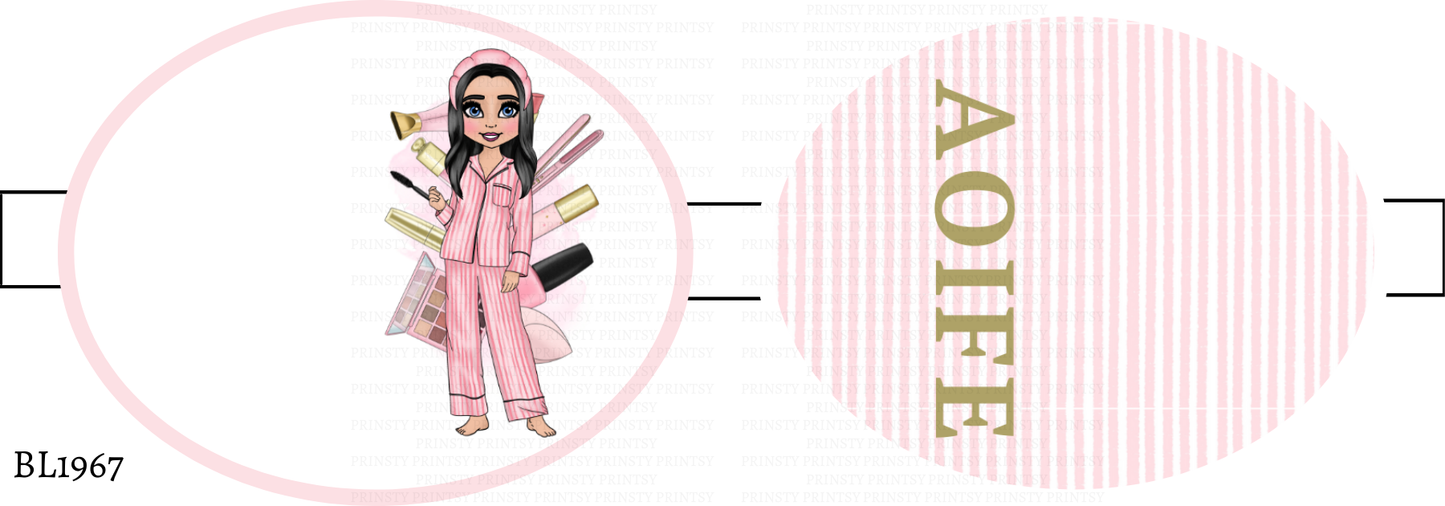 Make Up Dolly Bow Loop