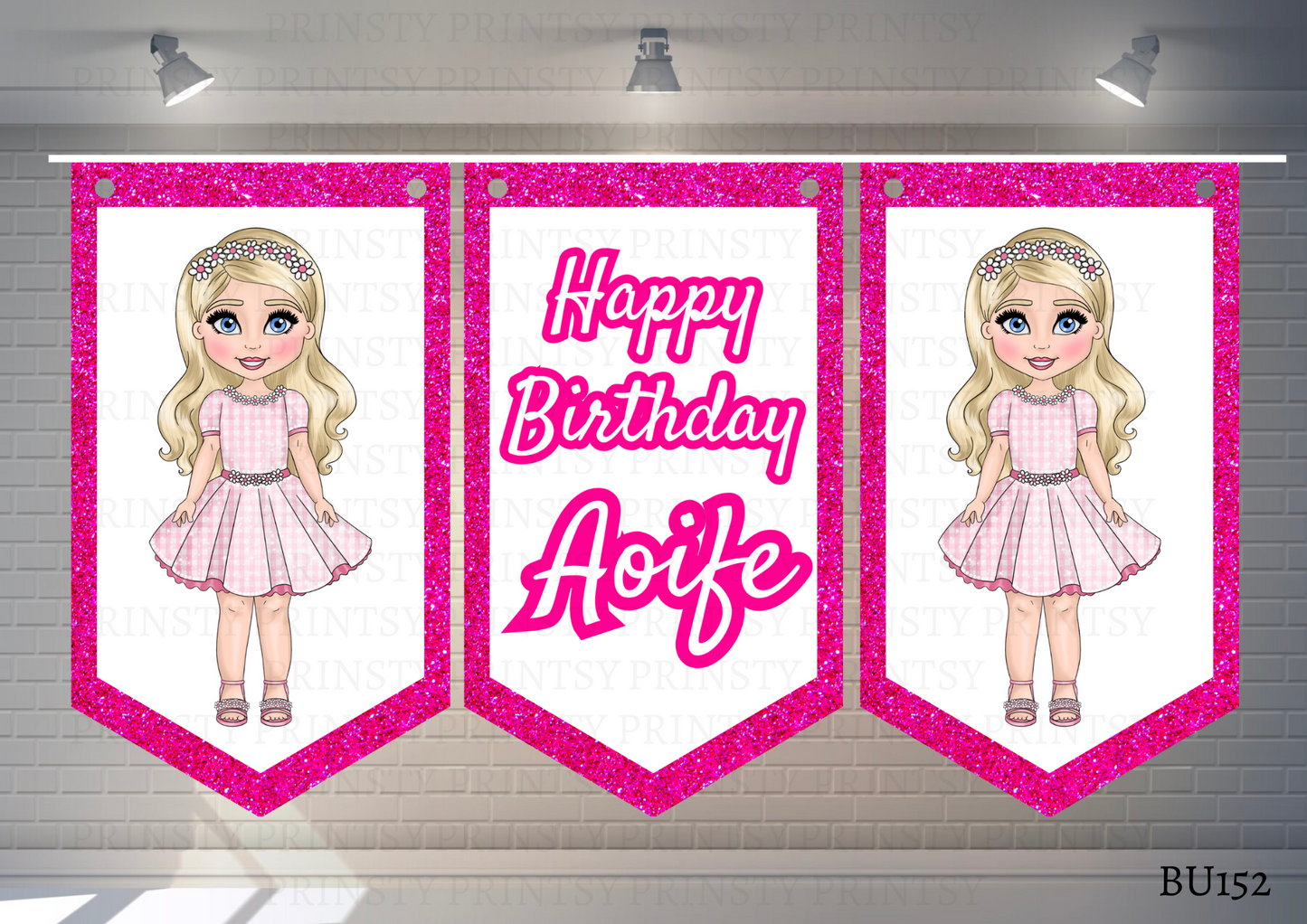 Dolly's Dolly Bunting