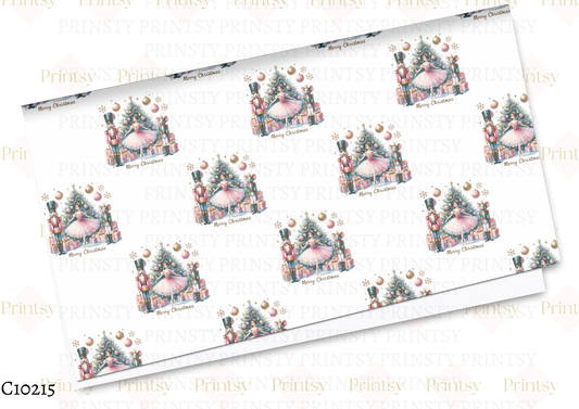 Nutcracker Canvas