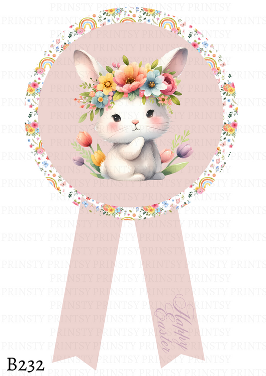 Easter Badge