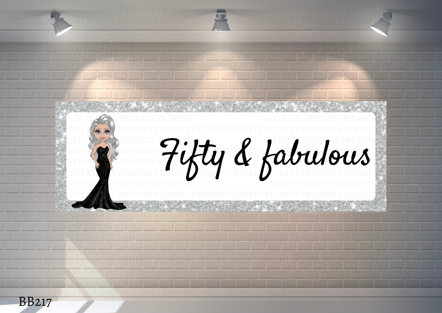 Elegant Dolly Banner