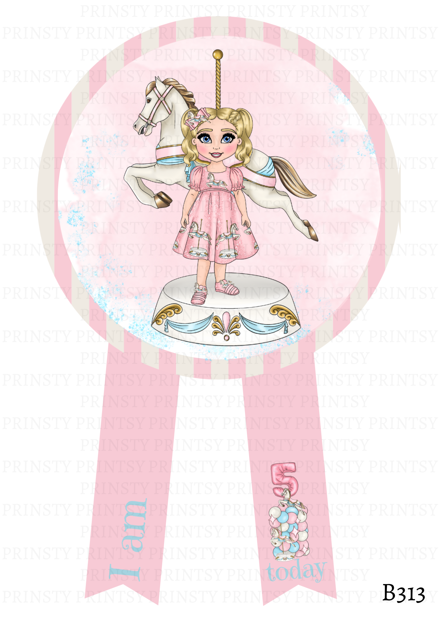 Carousel Dolly Badge
