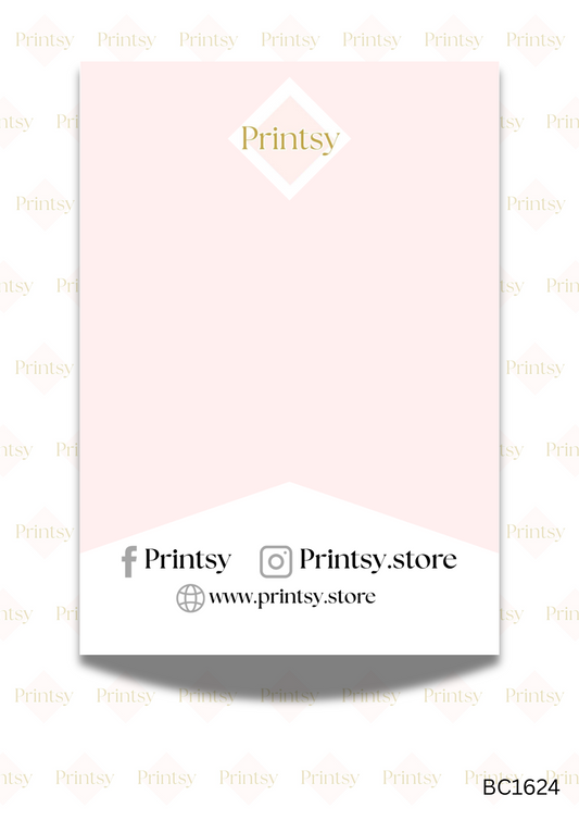 Personalised Bow Card