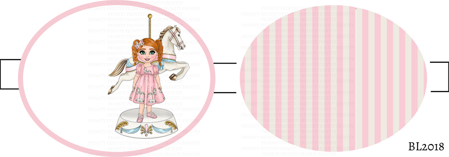 Carousel Dolly Bow Loop