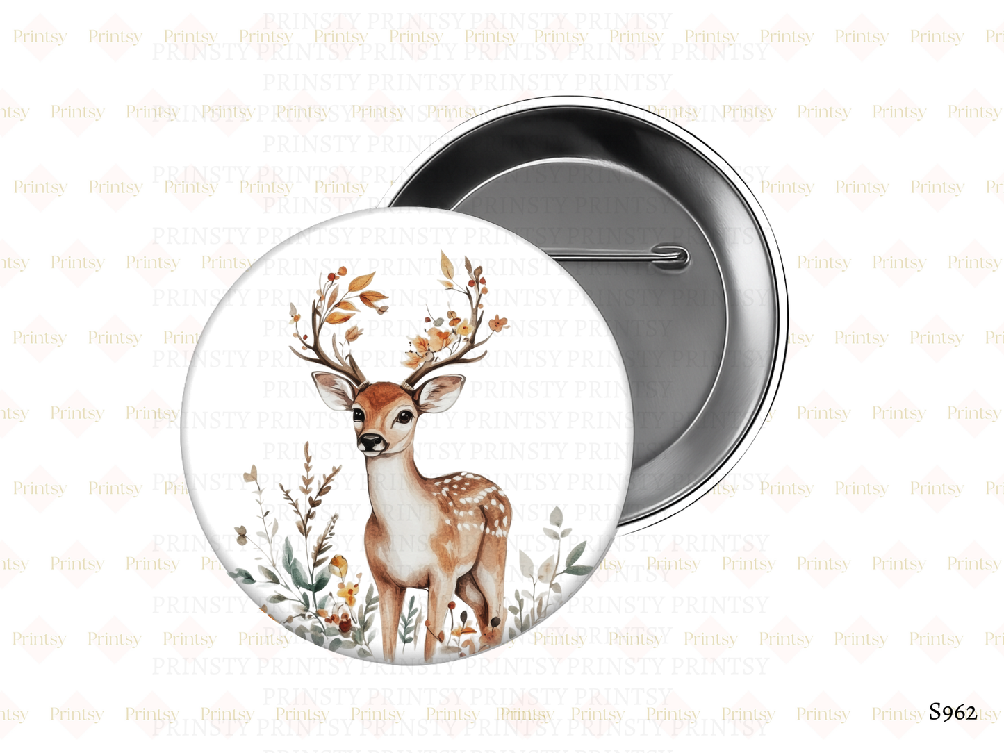 Autumn BowBitz/Badges