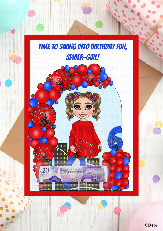 Web Dolly Money Card