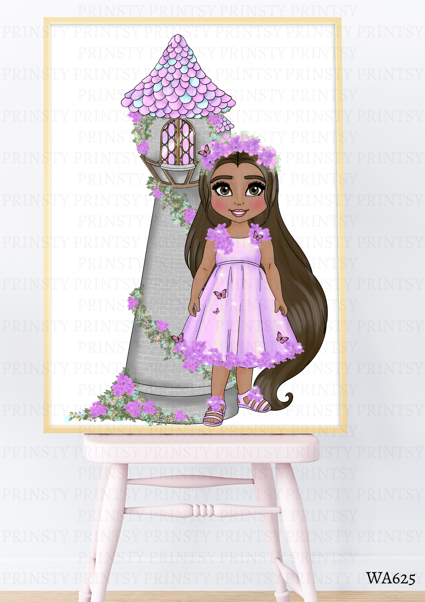 Punzie Dolly Wall Art