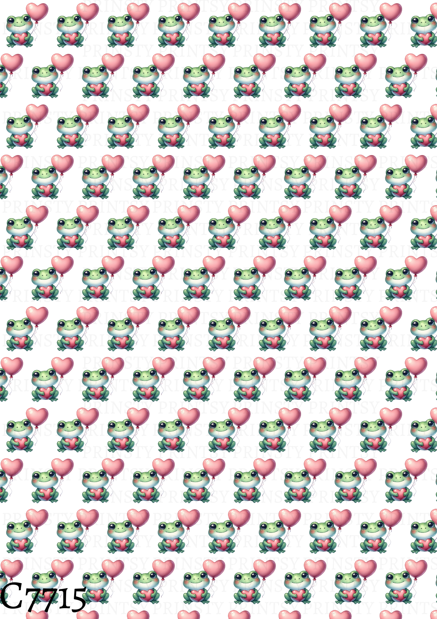 Frog Canvas