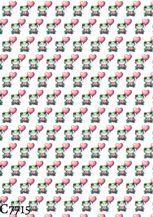 Frog Canvas