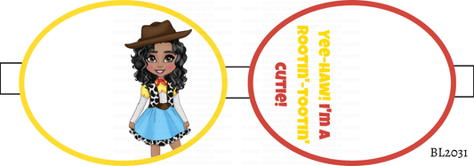 Toy Land Dolly Bow Loop