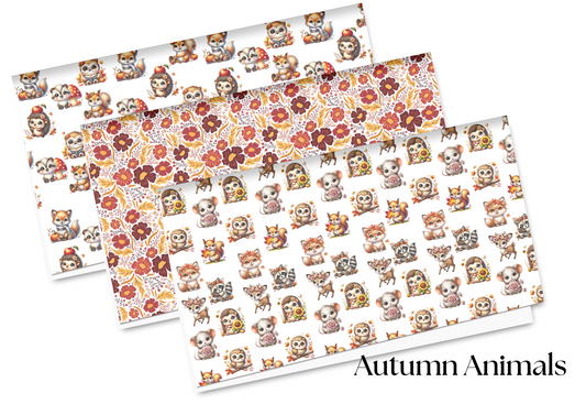 Autumn Animals Saver Bundle