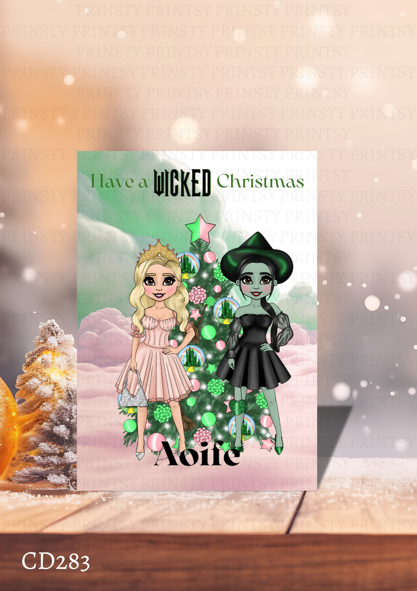 Wicked Christmas Card