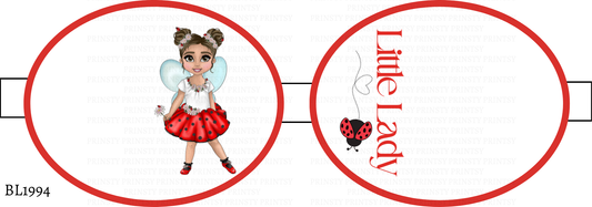 Little Ladybird Dolly Bow Loop