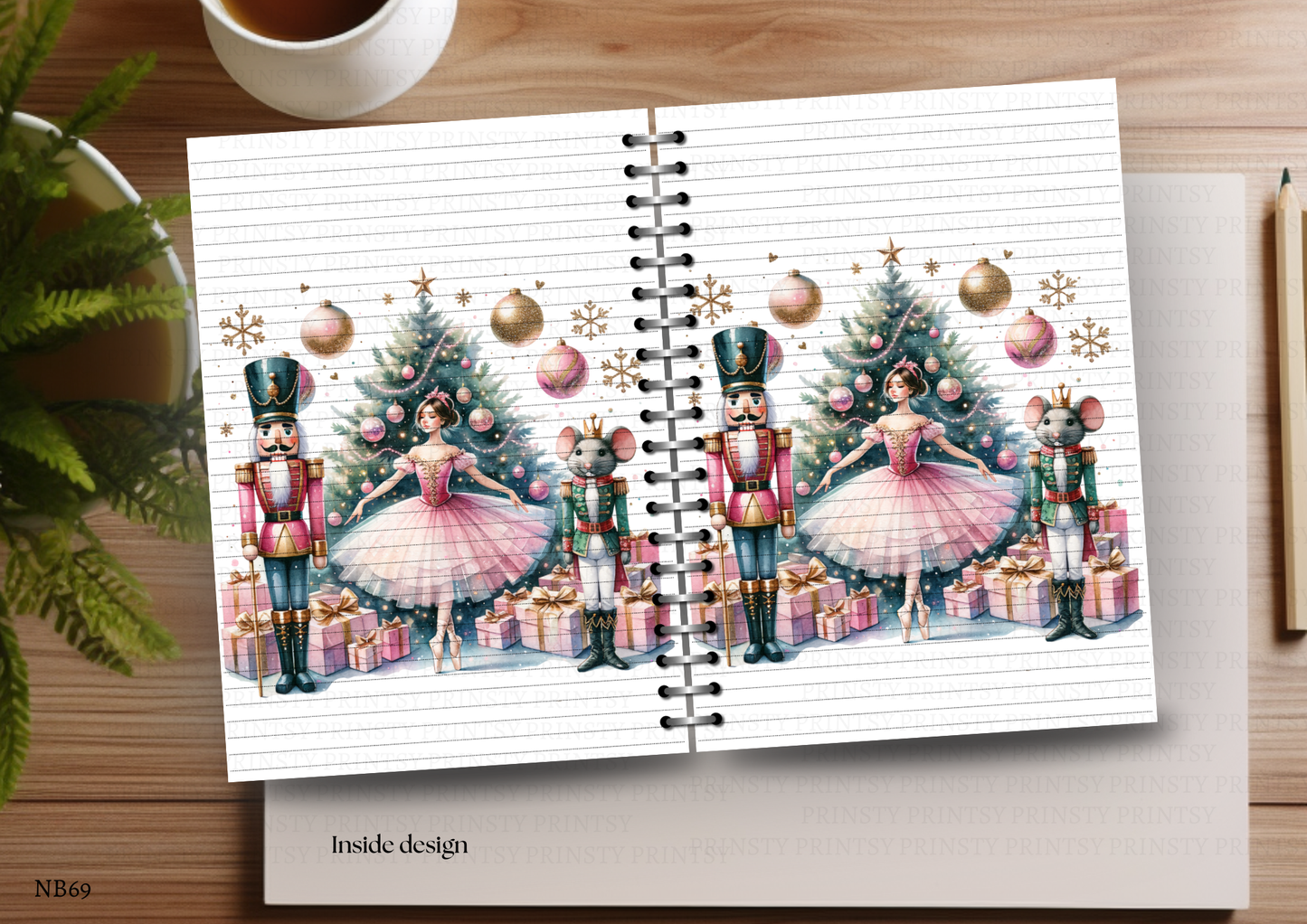 Nutcracker Note Book