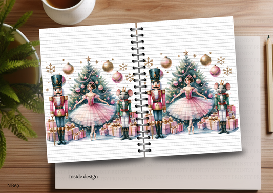 Nutcracker Note Book