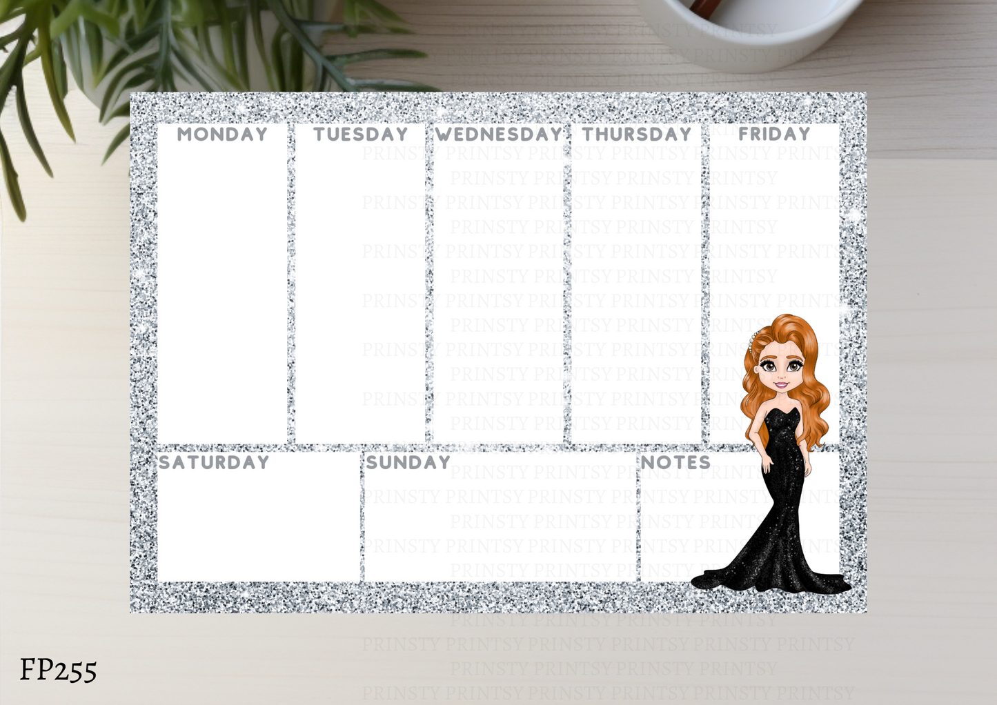 Elegant Dolly Planner