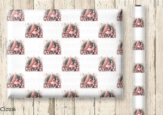 Nutcracker Wrapping Paper