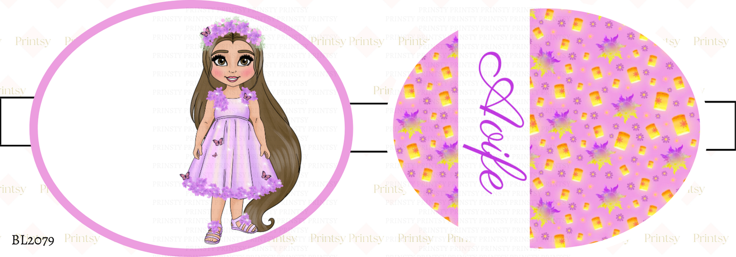 Punzie Dolly Bow Loop