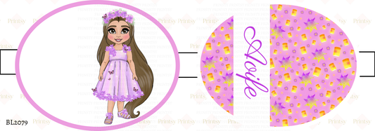 Punzie Dolly Bow Loop