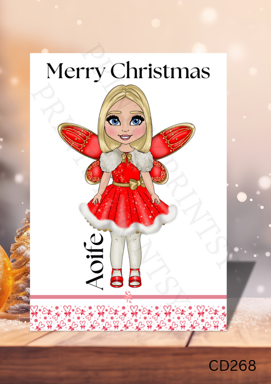 Christmas Fairy Card