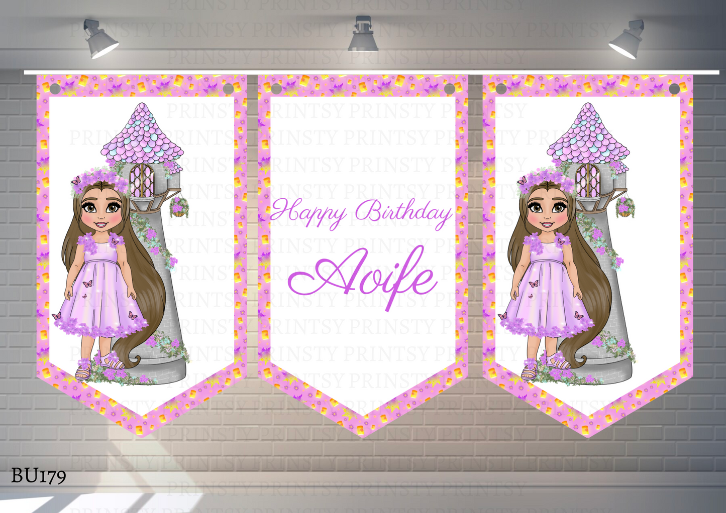 Punzie Dolly Bunting