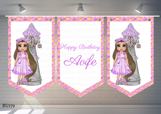 Punzie Dolly Bunting