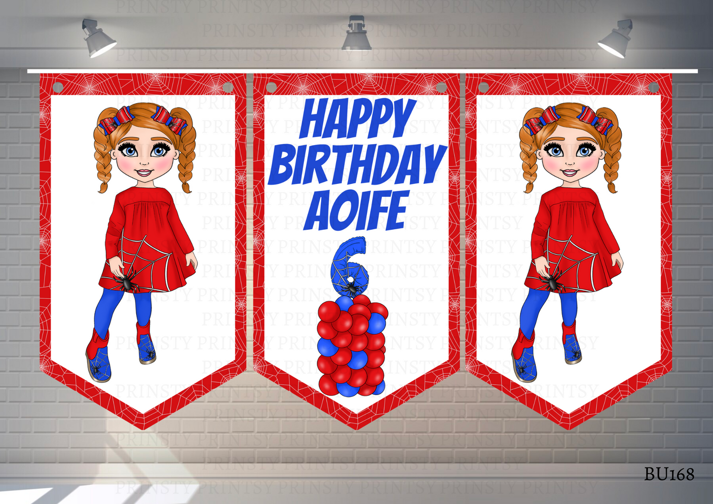 Web Dolly Bunting