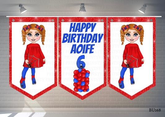 Web Dolly Bunting