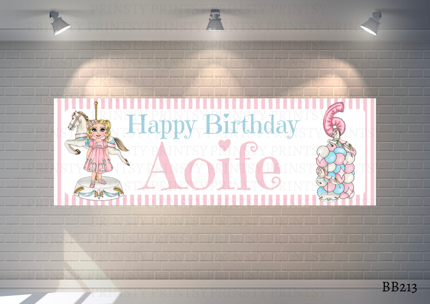 Carousel Dolly Banner